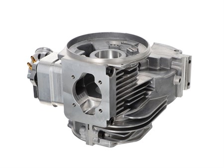Motorgehäuse ADDY Membran 2.0 Puch E50 Racing 4 Lager
