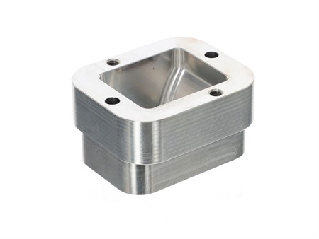 Cale d'admission spacer alu CNC pour carter ADDY, vélomoteur Puch Maxi Cale d'admission spacer alu CNC pour carter ADDY, vélomoteur Puch Maxi