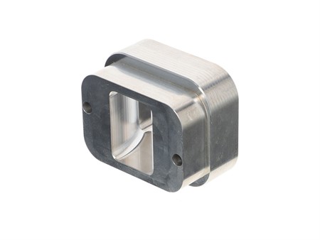 Membranschacht CNC zu ADDY Gehäuse