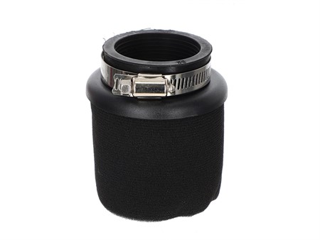 Racingluftfilter Schwarz AKOA klein (28 - 54 mm) 6 Adapter