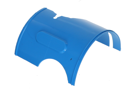 Motor Abdeckung blau Solex Motor Abdeckung blau Solex