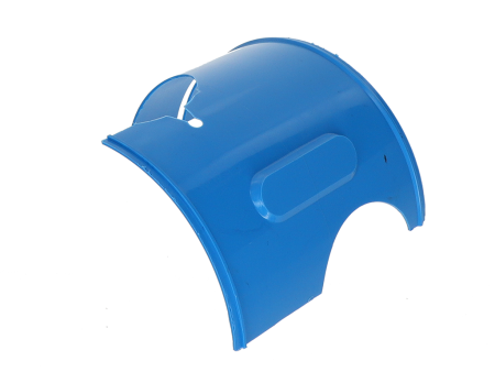 Cache carrosserie pour moteur, bleu Solex