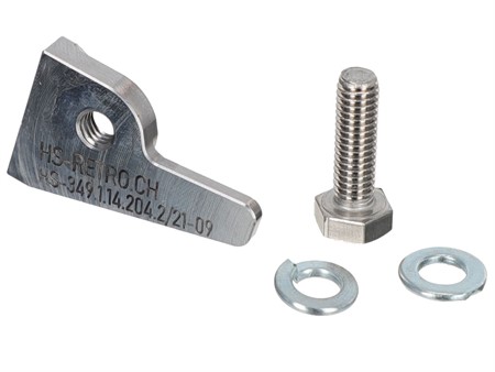 Seilabstützung Schaltung Puch Z50 CNC (Swiss Made)