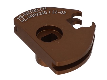 Schaltarm Doppelzug CNC Z50 Puch (Swiss Made)