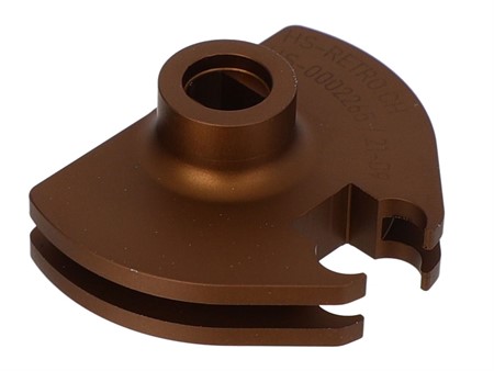Schaltarm Doppelzug CNC Z50 Puch (Swiss Made)