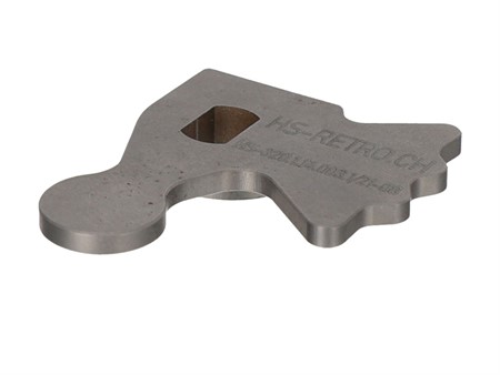 Schalthebel CNC Z50 Puch (Swiss Made)