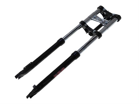 Fourche téléscopique EBR (longue) noir, vélomoteurs Puch S, N, X30, Velux, Supermaxi / universelle Fourche téléscopique EBR (longue) noir, vélomoteurs Puch S, N, X30, Velux, Supermaxi / universelle