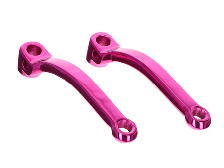 Tretkurbel-Set pink Pedalarm Puch / universal (182 mm)