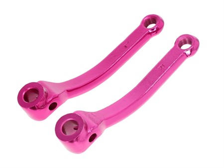 Tretkurbeln 1A Qualität «180 mm» pink, Puch original
