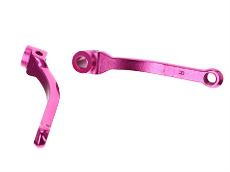 Tretkurbel-Set pink Pedalarm Puch / universal (182 mm)