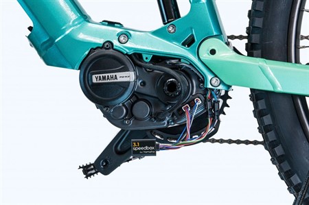 Tuningmodul E-Bike SpeedBox 3.1 für Yamaha PW-X3, PW-S2