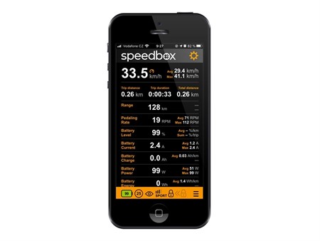 Tuningmodul E-Bike SpeedBox 3.1 B.Tuning für Bafang (4-poliger Stecker)