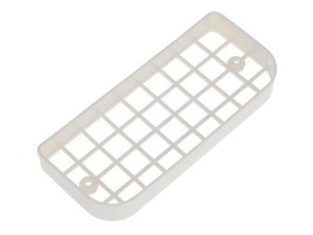 Lampengitter Weiss hinten Piaggio Ciao P / PX eckig