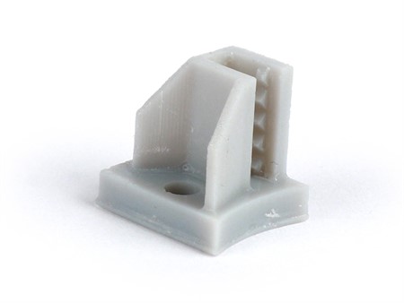 Support pour tampon feutre condensateur externe, vélomoteurs Piaggio Ciao, Bravo, Boxer, SI Support pour tampon feutre condensateur externe, vélomoteurs Piaggio Ciao, Bravo, Boxer, SI