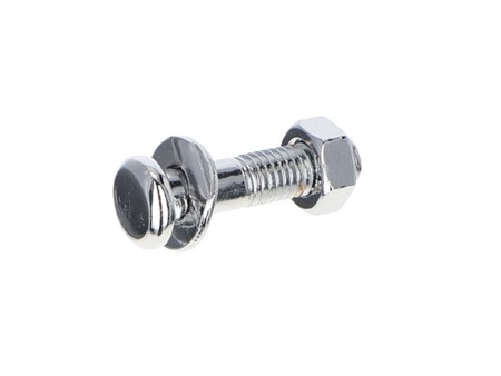 Vis spéciale M8 pour fixation potence de guidon, universel vélomoteurs Vis spéciale M8 pour fixation potence de guidon, universel vélomoteurs
