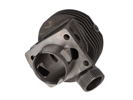 Kit cylindre AKOA fonte Ø 42mm 55cc, vélomoteurs Sachs 502 CH, Ø 42 mm à clapets