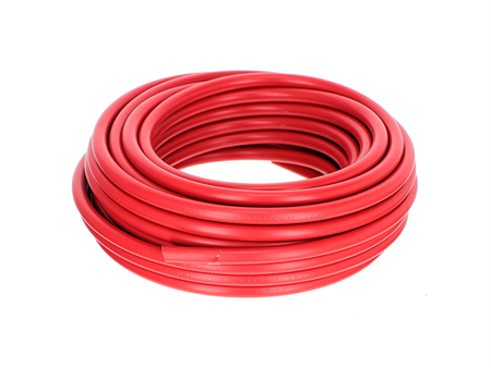 Cable de bougie 7mm rouge (rouleau 10m)