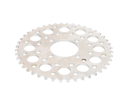 Couronne 44 dents (type 415), vélomoteurs Bye Bike