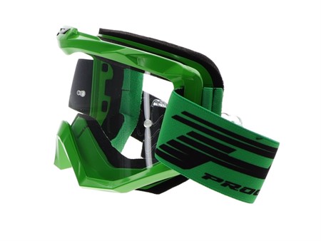 Masque cross lunette ProGrip 3201 Atzaki, vert