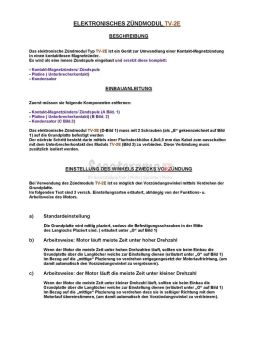 e Zündung VEC elektronisch Puch und Sachs 503 (Automat und Handgeschaltet)