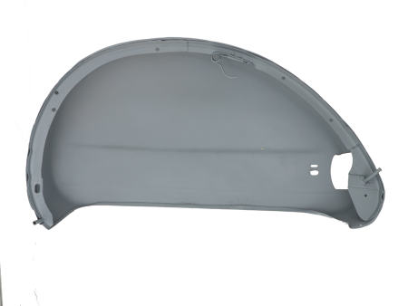 Couvercle latéral droit noir, scooter LML Star / T5 / NV