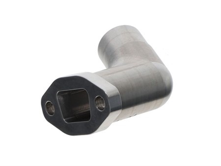 Ansaugstutzen Akoa Puch X30 / Maxi Vergaser PHBG l CP «eckiger Einlass»