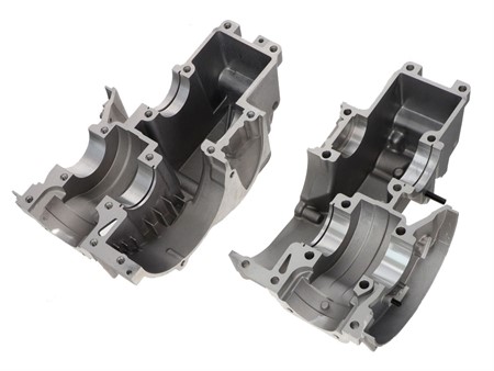 Carter moteur AKOA standard 4 roulements (version Kickstarter), Puch Maxi E50