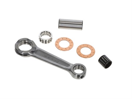 Kit bielle 91mm Top Racing maneton 16mm, universel vélomoteurs et petites motos Zündapp Kit bielle 91mm Top Racing maneton 16mm, universel vélomoteurs et petites motos Zündapp