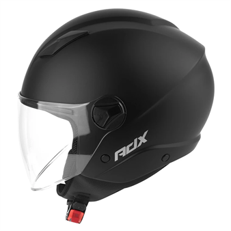 Casque JET ouvert ADX AJ100 Noir matt , Taille : M