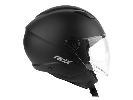 Jethelm ADX Schwarz Matt , Grösse XL