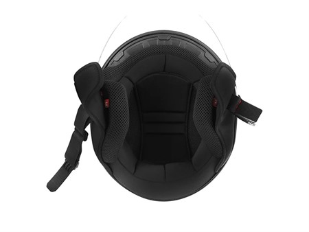 Jethelm ADX Schwarz Matt , Grösse XL