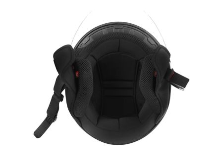 Jethelm ADX Schwarz Matt , Grösse XL