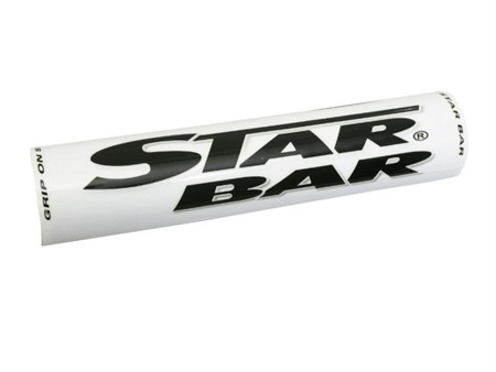 Mousse de guidon STAR BAR noir/blanc Mousse de guidon STAR BAR noir/blanc