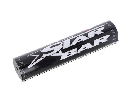 Mousse de guidon STAR BAR blanc/noir Mousse de guidon STAR BAR blanc/noir