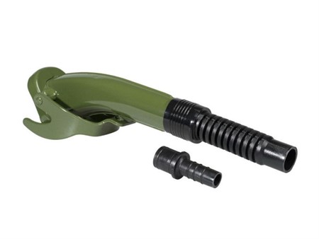 Tankstutzen Pressol Armeegrün