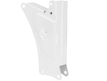 Enjoliveur de selle / boite à outils blanc, vélomoteurs Peugeot 103 Enjoliveur de selle / boite à outils blanc, vélomoteurs Peugeot 103