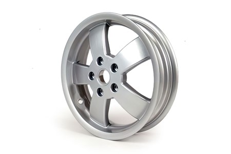 Jante avant Piaggio 3.00-12 Vespa GTS / GT / GT L 125 - 300cc gris Jante avant Piaggio 3.00-12 Vespa GTS / GT / GT L 125 - 300cc gris