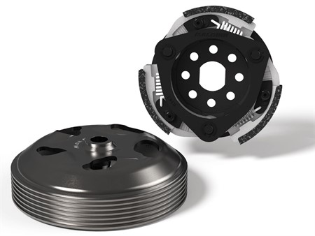 Kupplung inkl. Glocke Malossi Maxi Delta System Ø134mm ab 2017 «125-150cc» Aprilia, Piaggio , Vespa