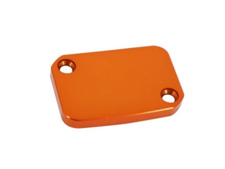 Couvercle pompe de frein maitre cylindre, orange, KTM Duke 125cc 4T