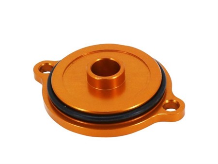 Couvercle bouchon pour filtre à huile, KTM Duke 125cc 4T