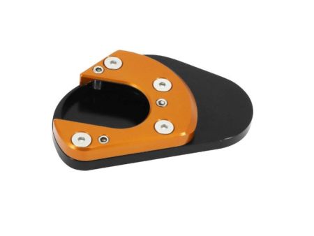 Seitenständerverlängerung KTM 125 Duke schwarz/orange Seitenständerverlängerung KTM 125 Duke schwarz/orange