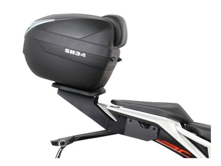 Support de top case SHAD pour KTM Duke 125/390 Support de top case SHAD pour KTM Duke 125/390
