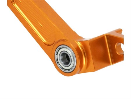 Set de leviers orange frein+embrayage, moto KTM Duke 125cc 4T