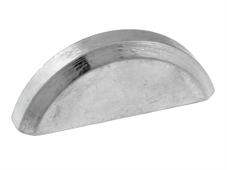 Clavette Woodruff 15,3 x 6.45 x 4 mm Clavette Woodruff 15,3 x 6.45 x 4 mm