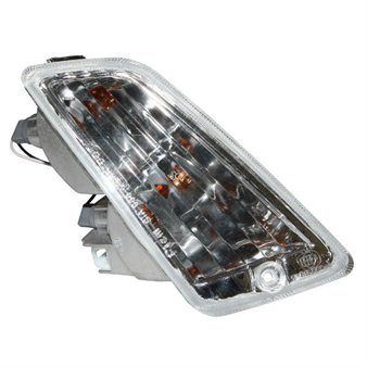 Clignotant avant droite Vespa GTS / GTV 125 - 300cc avec homologation CE