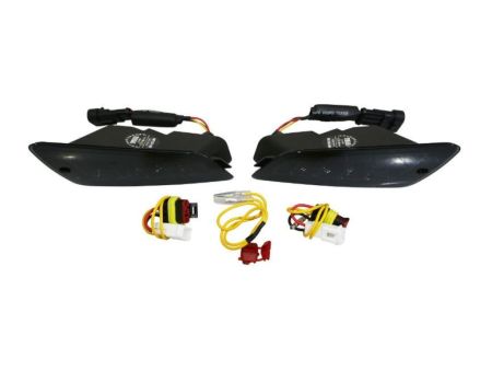 Clignotant avant droite/gauche smoke Vespa GTS / GTV 125 - 300cc