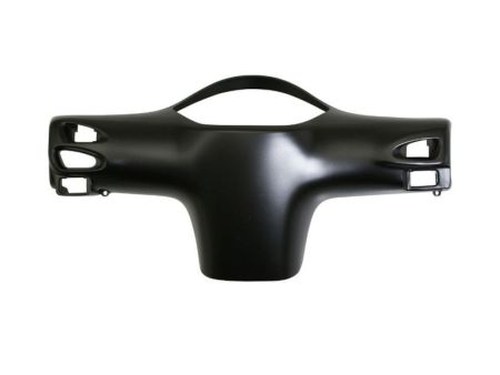 Lenkungsabdeckung hinten schwarz Vespa GTS 125 - 300cc Lenkungsabdeckung hinten schwarz Vespa GTS 125 - 300cc