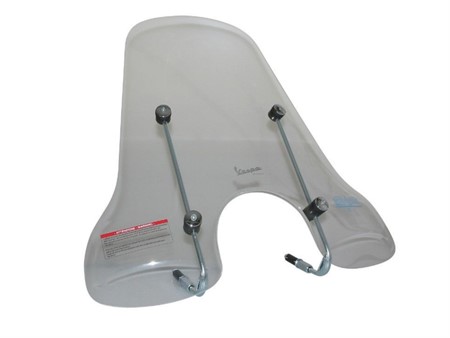 Pare brise transparent, scoter Vespa GTS 125/250/300cc jusqu'à 2007