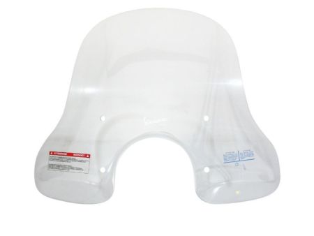 Pare brise transparent, scooter Vespa GTS 125/250/300cc jusqu'à 2019 Pare brise transparent, scooter Vespa GTS 125/250/300cc jusqu'à 2019