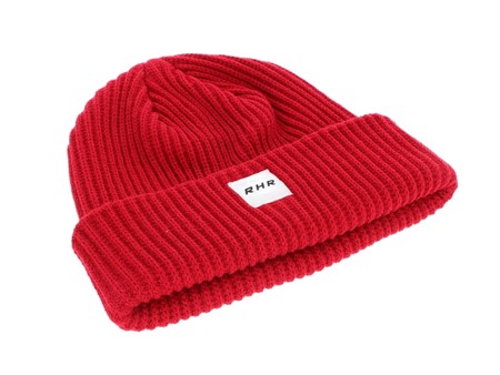 Beanie RHR rot (Mütze)